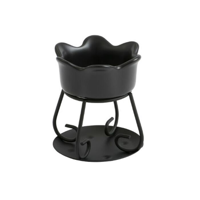 Yankee Candle Petal Bowl Potpourri Wax Burner - Black-1
